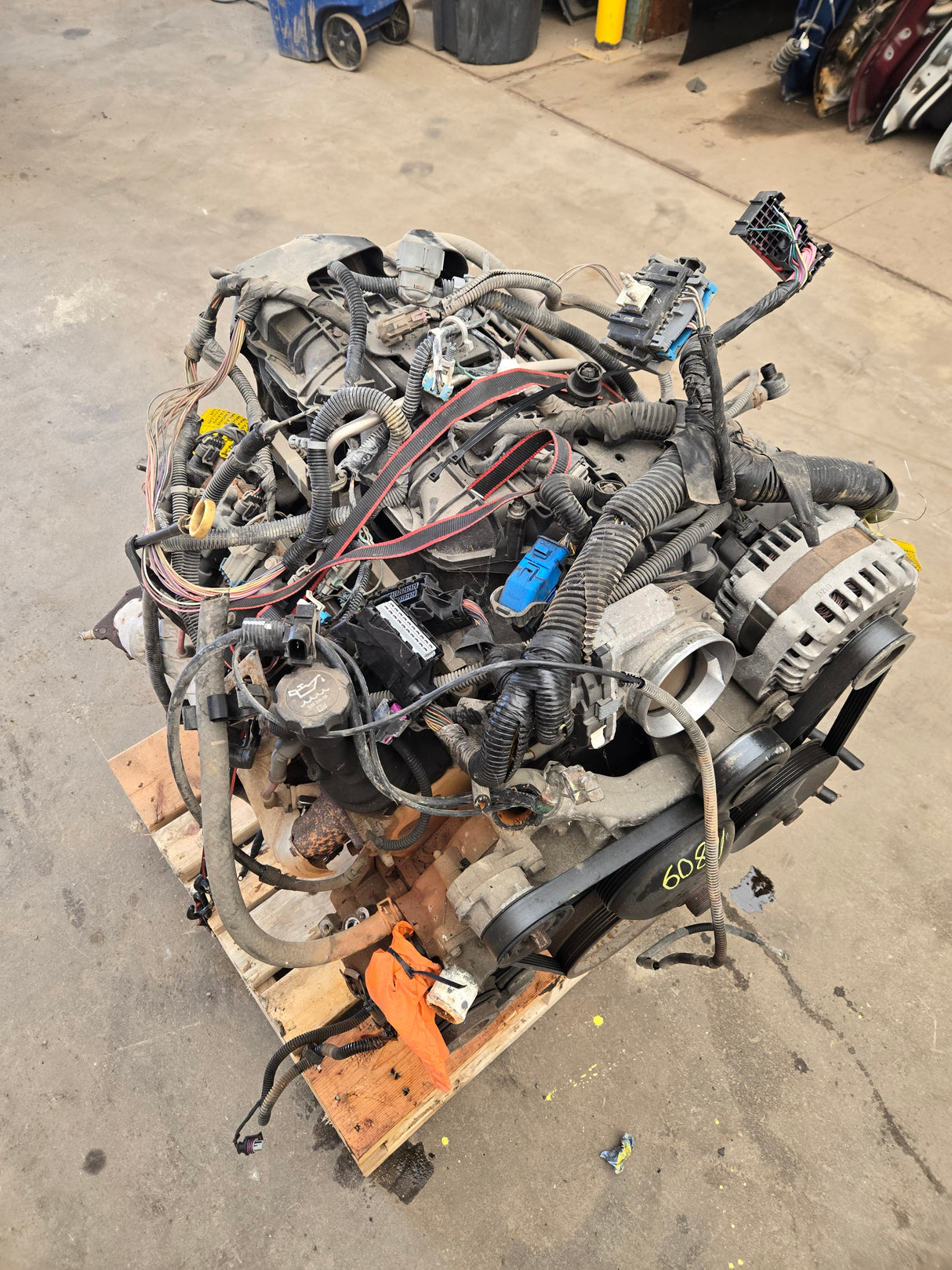 2007 Chevrolet GMC 1500 4.8L Engine LS Vortec Gas Engine 233k Miles
