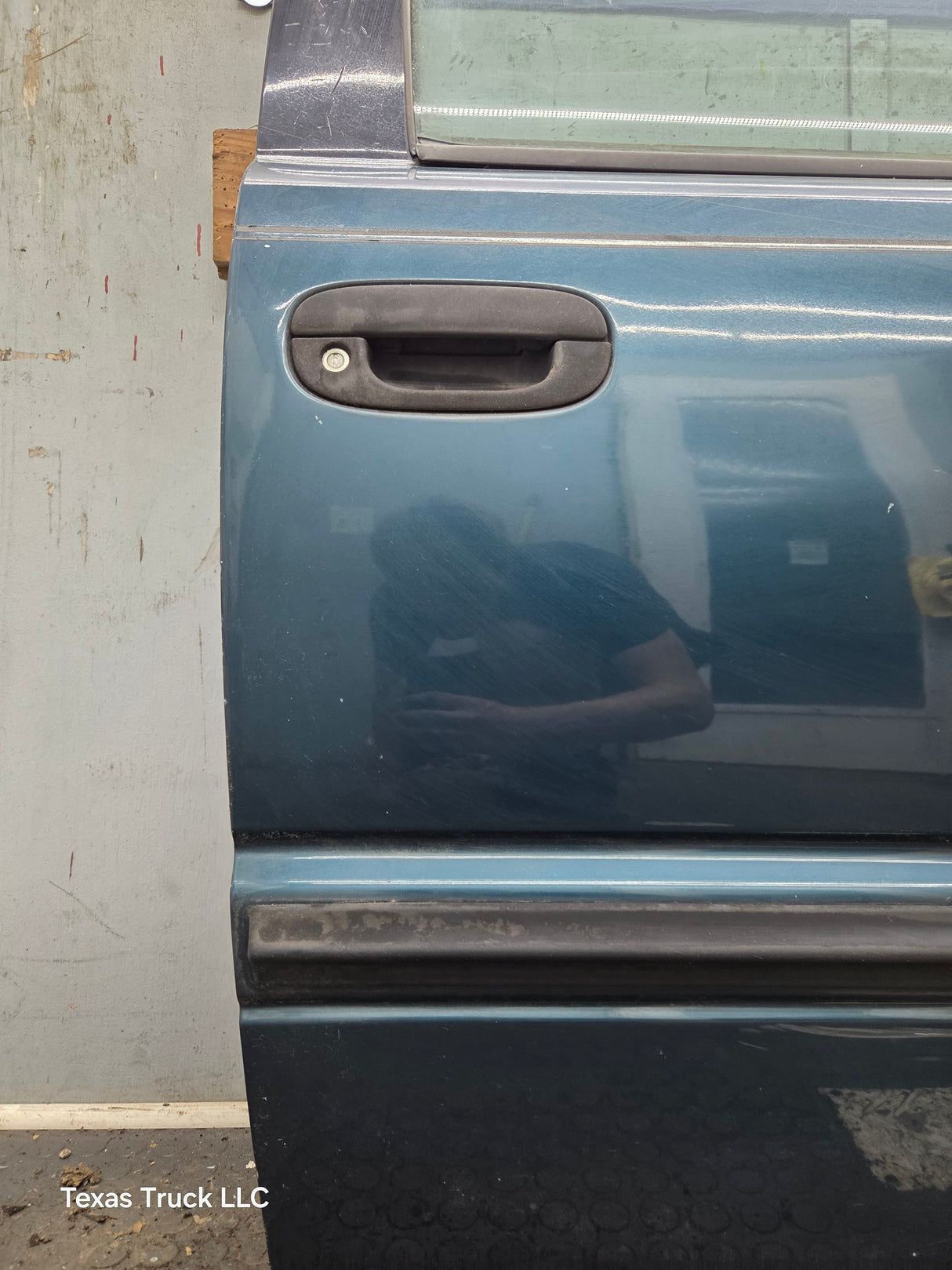 1994-2002 Dodge Ram 2nd Gen Quad Cab 4 Door Square Corner RH Passenger Side Door