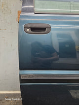 1994-2002 Dodge Ram 2nd Gen Quad Cab 4 Door Square Corner RH Passenger Side Door