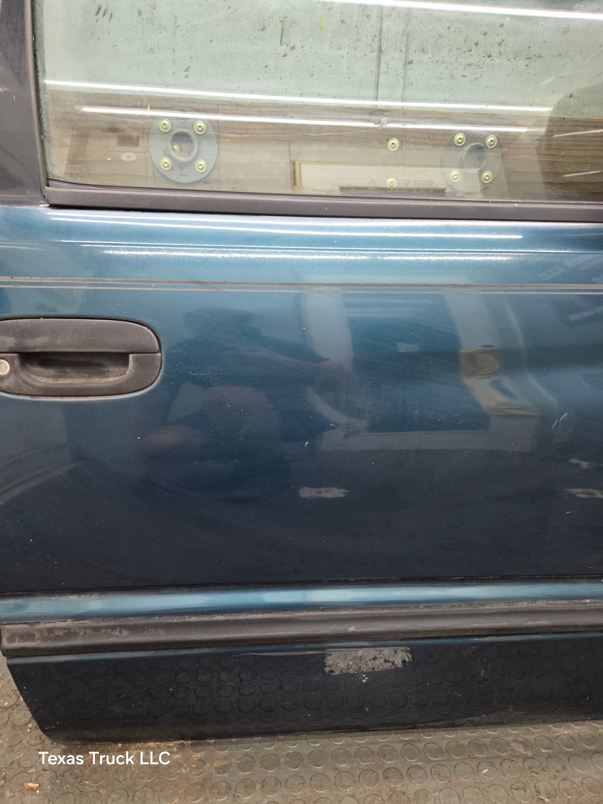 1994-2002 Dodge Ram 2nd Gen Quad Cab 4 Door Square Corner RH Passenger Side Door