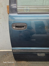 1994-2002 Dodge Ram 2nd Gen Quad Cab 4 Door Square Corner RH Passenger Side Door