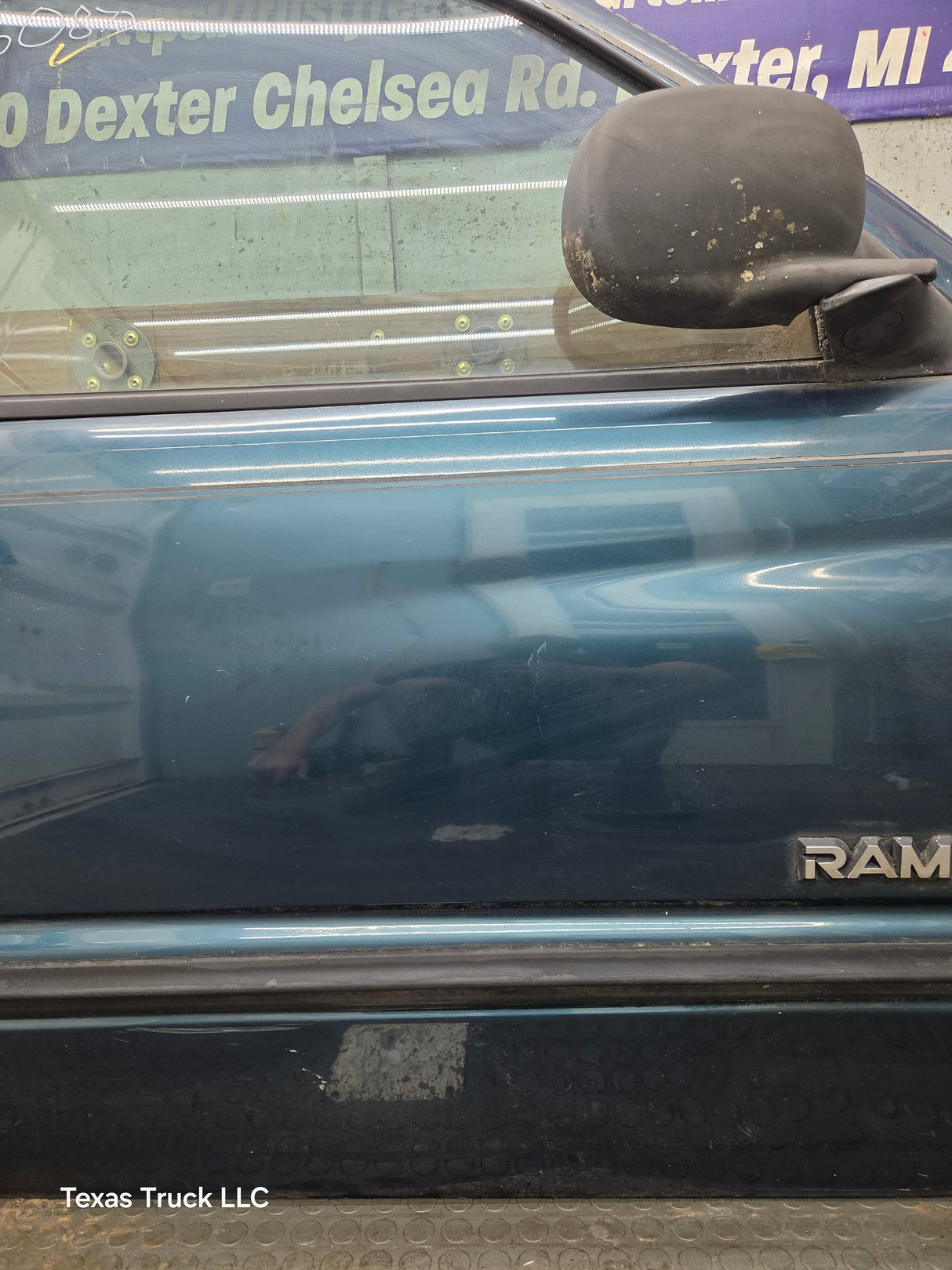 1994-2002 Dodge Ram 2nd Gen Quad Cab 4 Door Square Corner RH Passenger Side Door