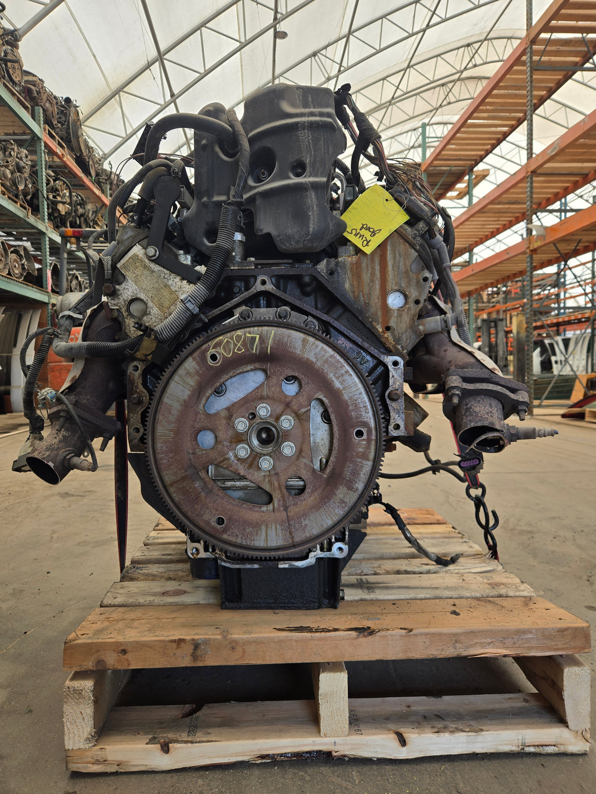 2007 Chevrolet GMC 1500 4.8L Engine LS Vortec Gas Engine 233k Miles
