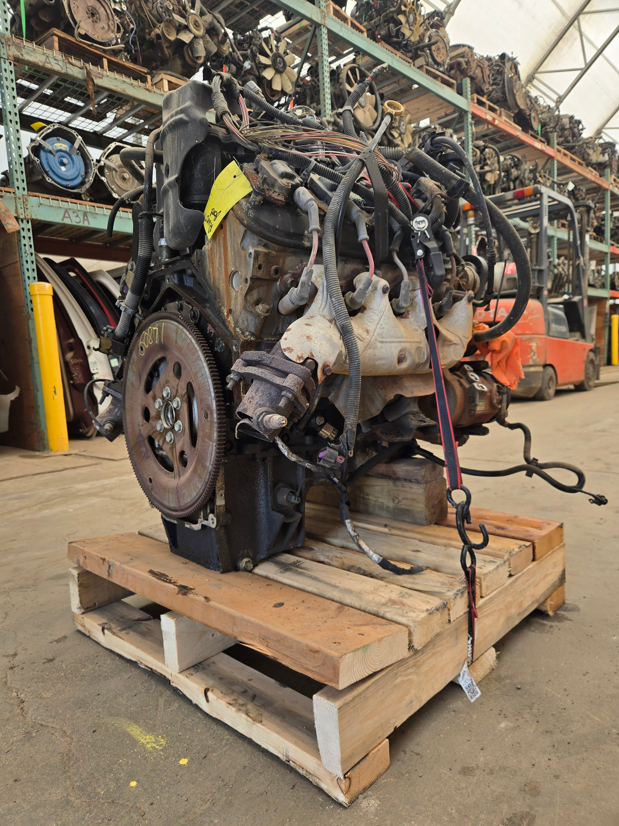 2007 Chevrolet GMC 1500 4.8L Engine LS Vortec Gas Engine 233k Miles