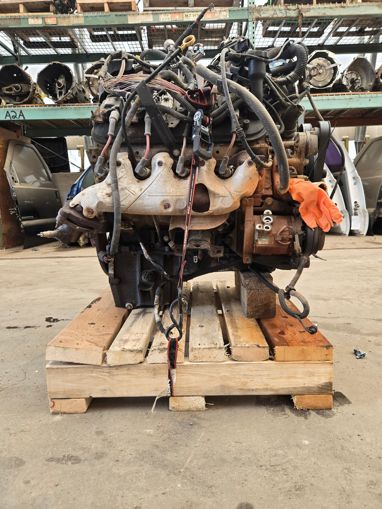 2007 Chevrolet GMC 1500 4.8L Engine LS Vortec Gas Engine 233k Miles