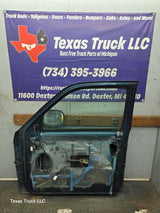 1994-2002 Dodge Ram 2nd Gen Quad Cab 4 Door Square Corner RH Passenger Side Door