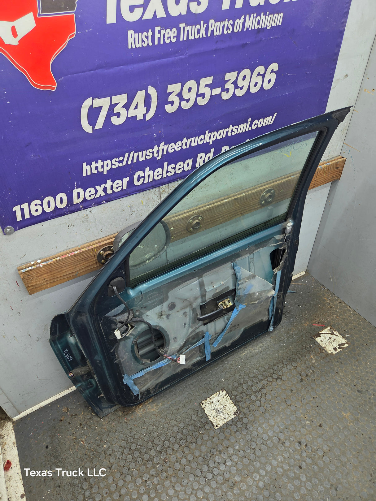 1994-2002 Dodge Ram 2nd Gen Quad Cab 4 Door Square Corner RH Passenger Side Door