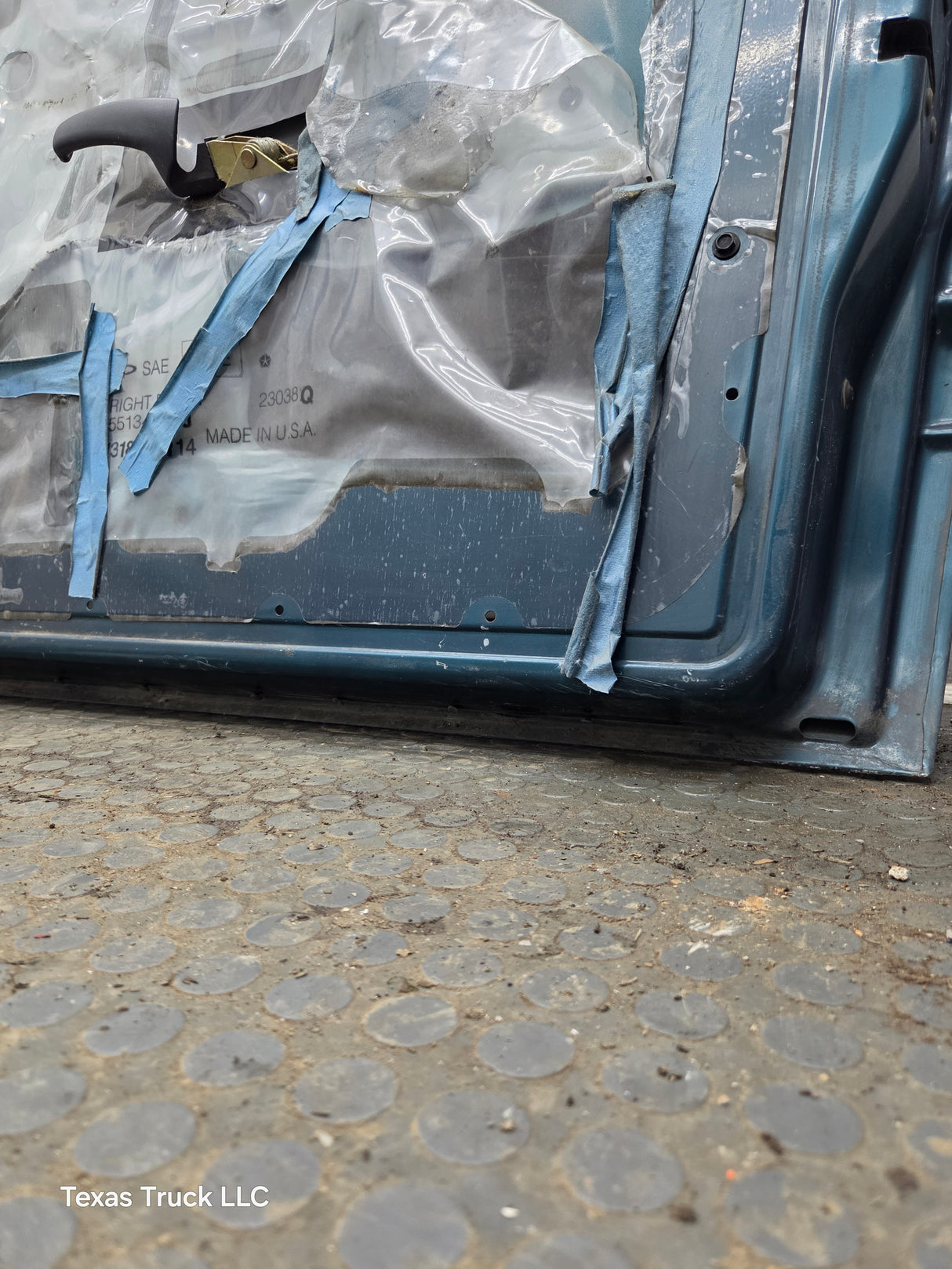 1994-2002 Dodge Ram 2nd Gen Quad Cab 4 Door Square Corner RH Passenger Side Door
