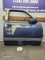 1992-1996 Dodge Dakota RH Passenger Side Front Door