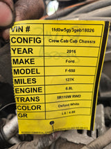 2016 Ford Super Duty 6.8L V10 Engine Ford F250 F350 F450 F550