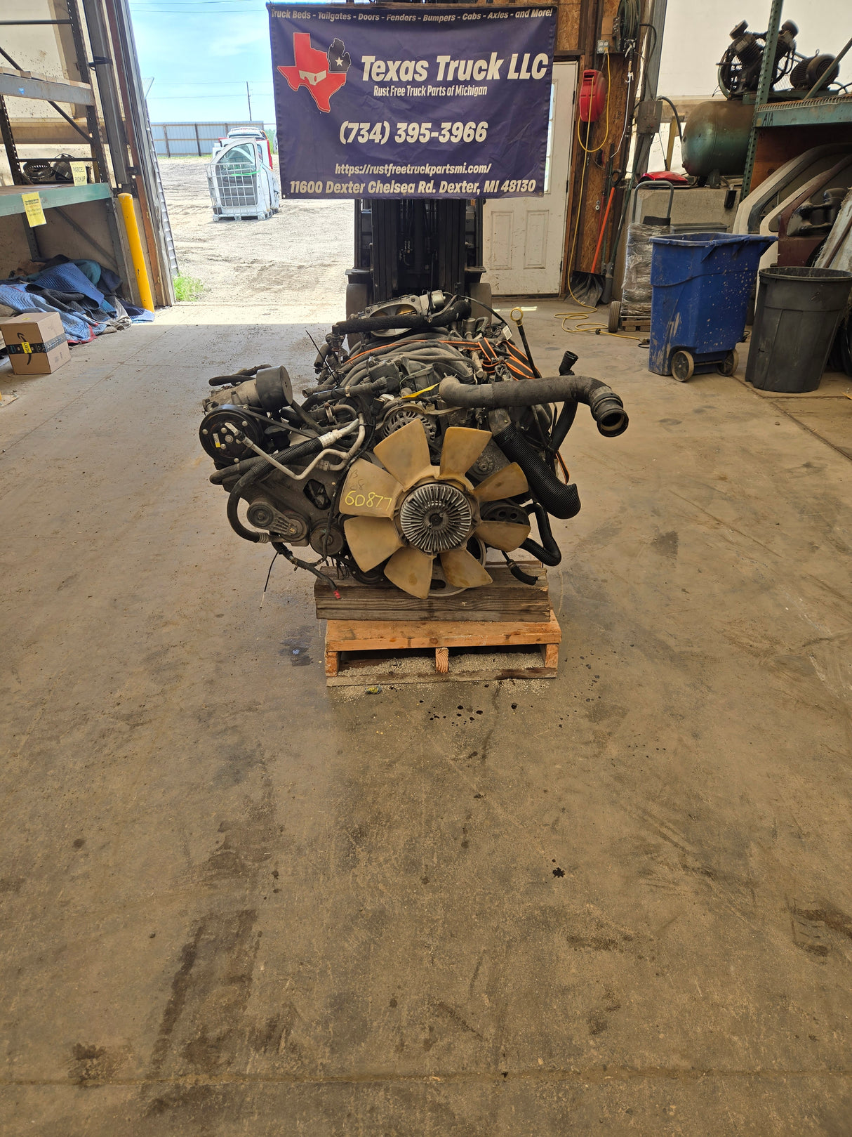 2016 Ford Super Duty 6.8L V10 Engine Ford F250 F350 F450 F550