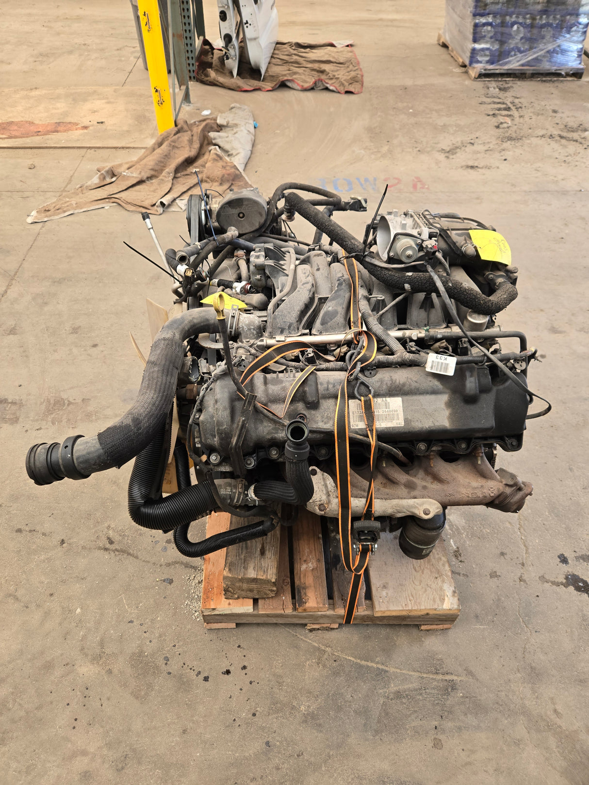 2016 Ford Super Duty 6.8L V10 Engine Ford F250 F350 F450 F550