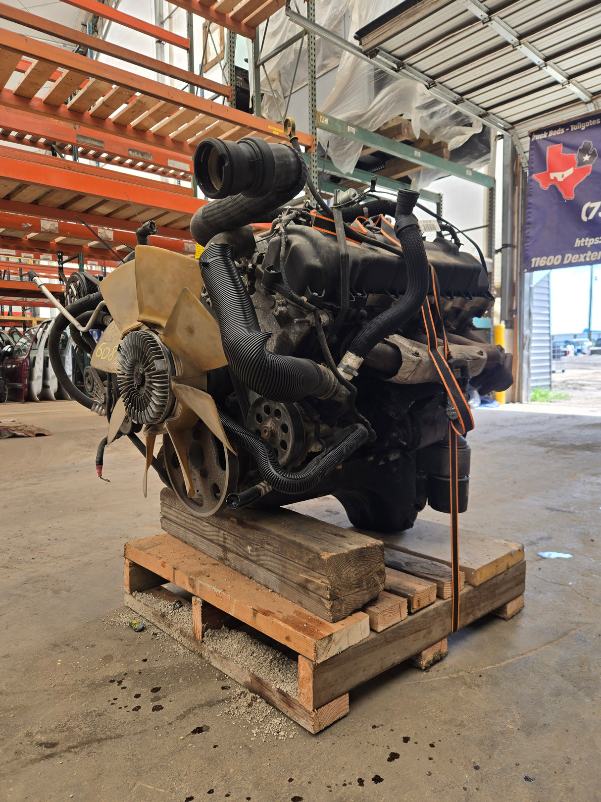 2016 Ford Super Duty 6.8L V10 Engine Ford F250 F350 F450 F550