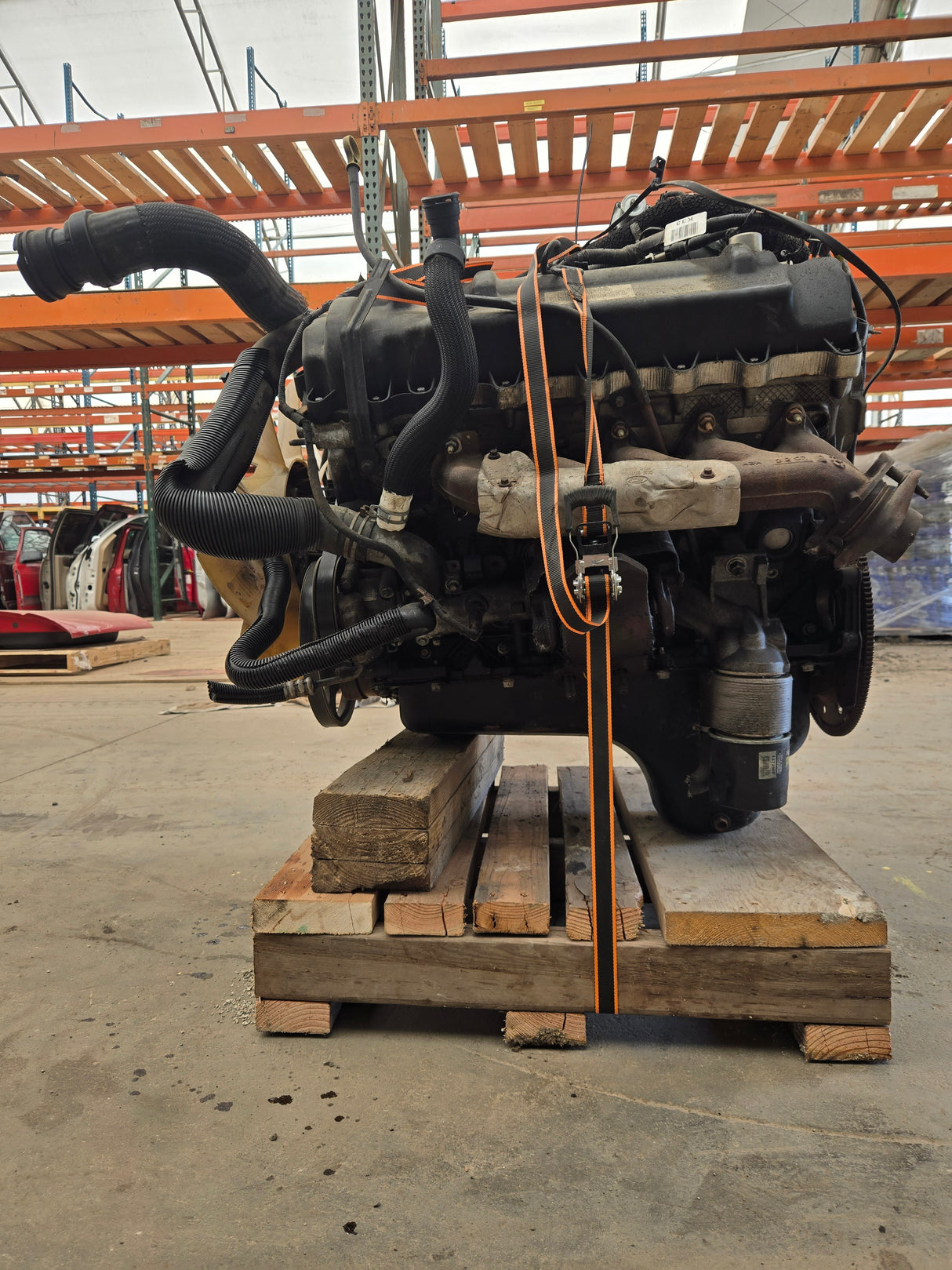 2016 Ford Super Duty 6.8L V10 Engine Ford F250 F350 F450 F550