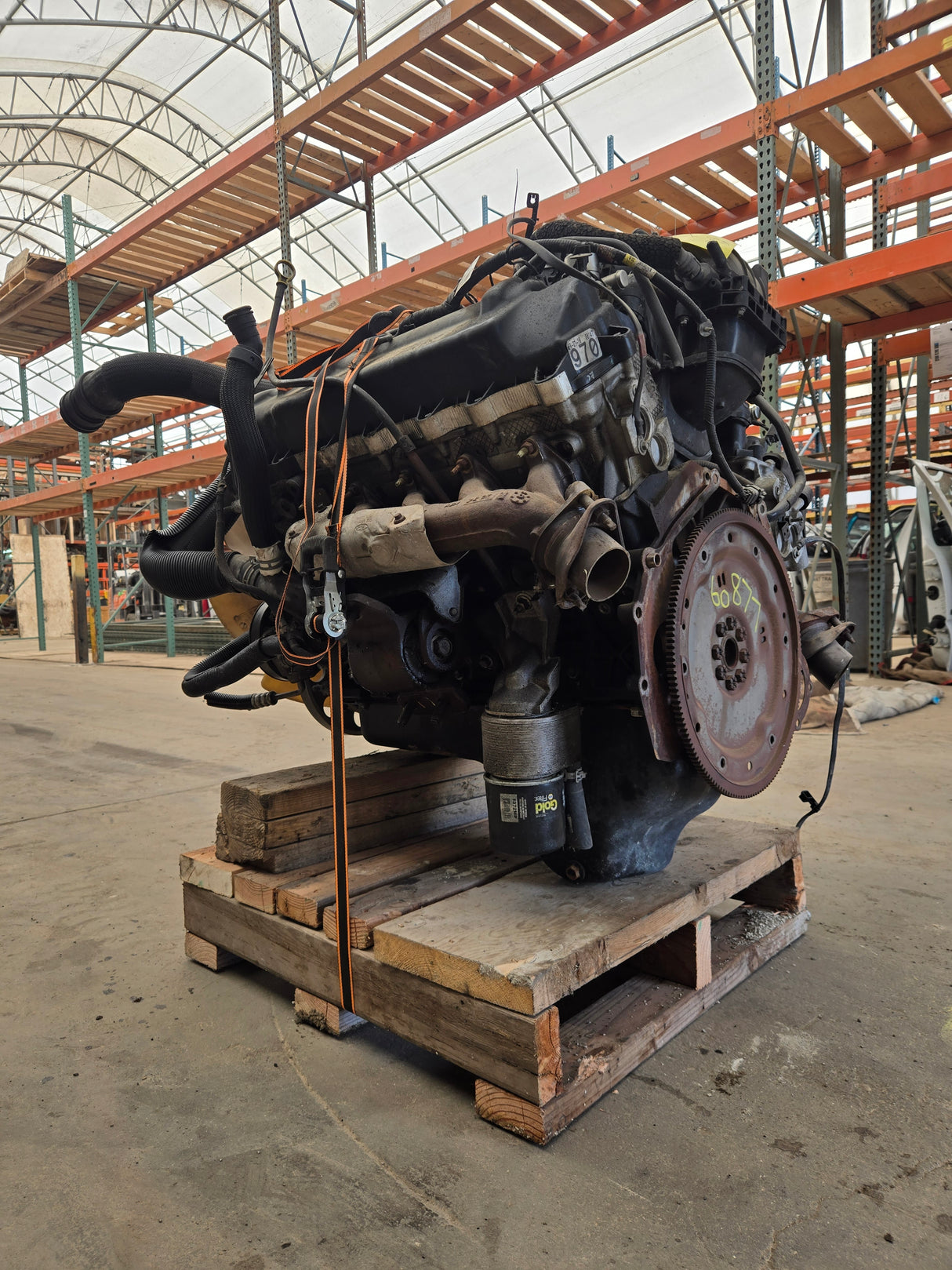 2016 Ford Super Duty 6.8L V10 Engine Ford F250 F350 F450 F550