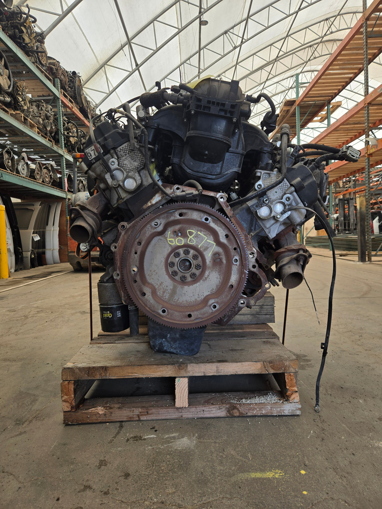 2016 Ford Super Duty 6.8L V10 Engine Ford F250 F350 F450 F550