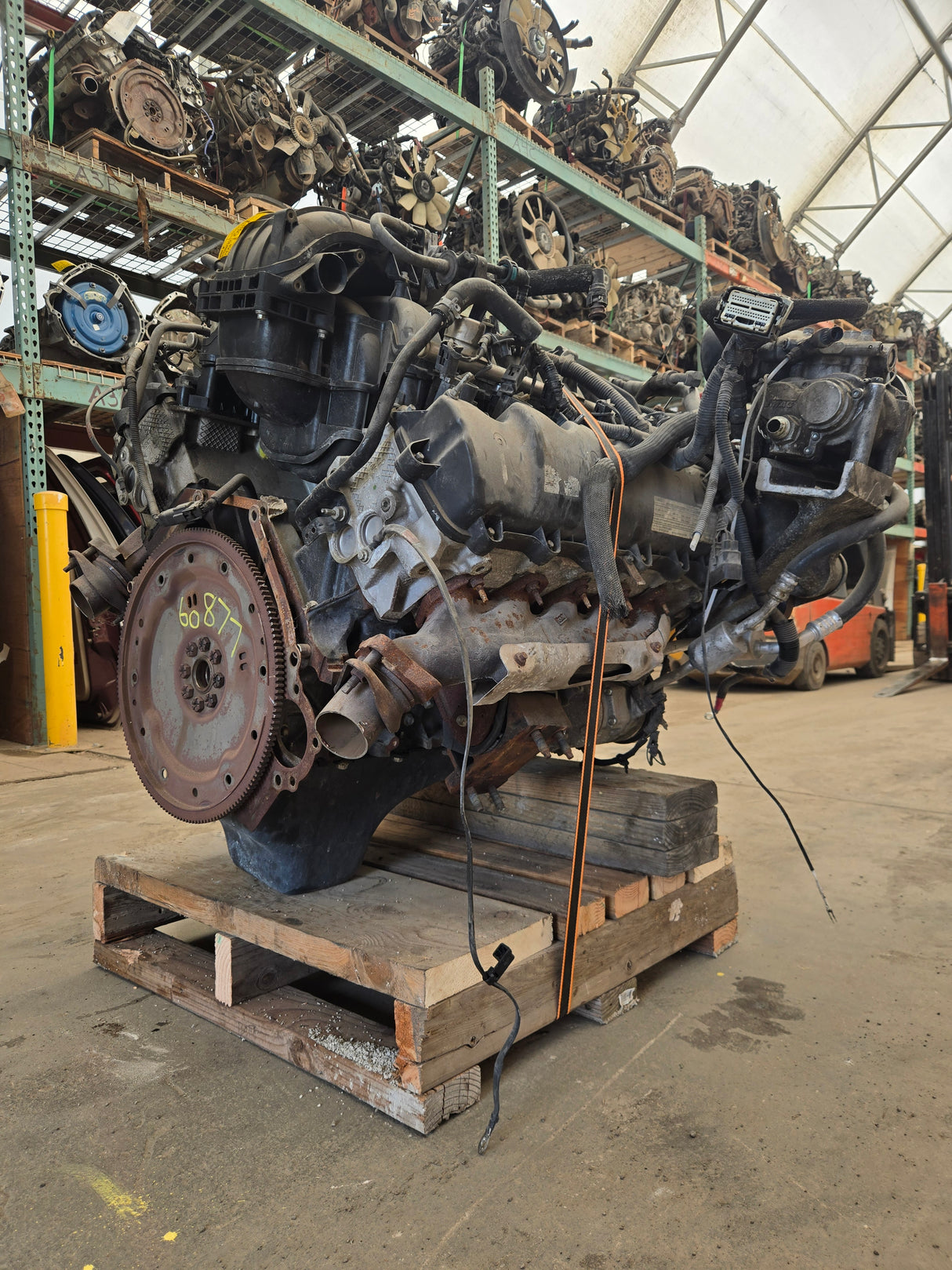2016 Ford Super Duty 6.8L V10 Engine Ford F250 F350 F450 F550