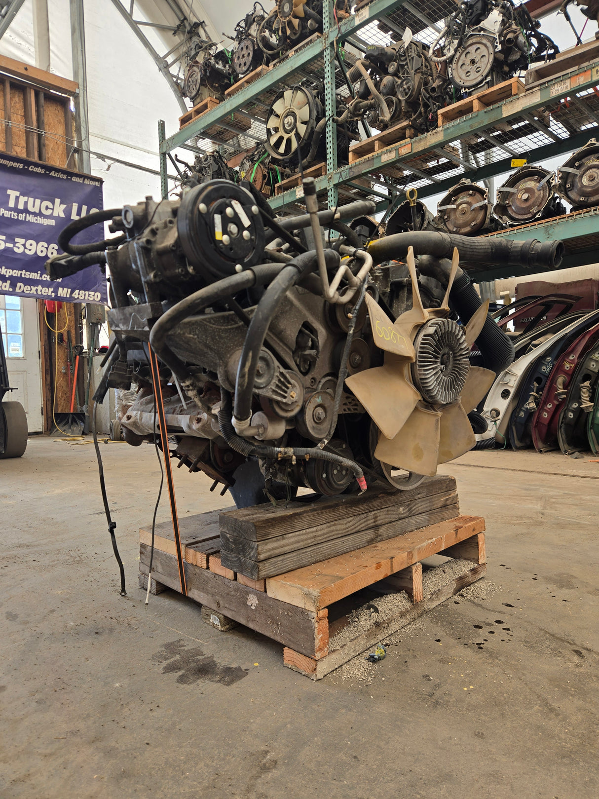 2016 Ford Super Duty 6.8L V10 Engine Ford F250 F350 F450 F550