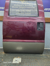 1999-2011 Ford Super Duty LH Driver Side Rear Crew Cab Door F250 F350 F450 F550