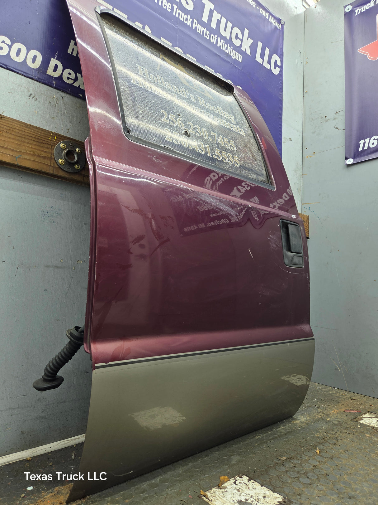 1999-2011 Ford Super Duty LH Driver Side Rear Crew Cab Door F250 F350 F450 F550