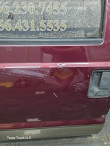 1999-2011 Ford Super Duty LH Driver Side Rear Crew Cab Door F250 F350 F450 F550