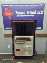 1999-2011 Ford Super Duty LH Driver Side Rear Crew Cab Door F250 F350 F450 F550