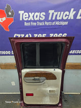 1999-2011 Ford Super Duty LH Driver Side Rear Crew Cab Door F250 F350 F450 F550