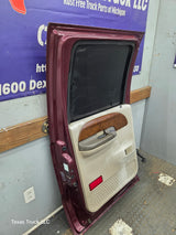 1999-2011 Ford Super Duty LH Driver Side Rear Crew Cab Door F250 F350 F450 F550