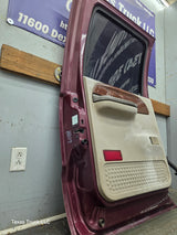 1999-2011 Ford Super Duty LH Driver Side Rear Crew Cab Door F250 F350 F450 F550