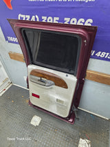 1999-2011 Ford Super Duty LH Driver Side Rear Crew Cab Door F250 F350 F450 F550