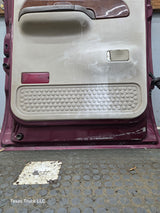 1999-2011 Ford Super Duty LH Driver Side Rear Crew Cab Door F250 F350 F450 F550