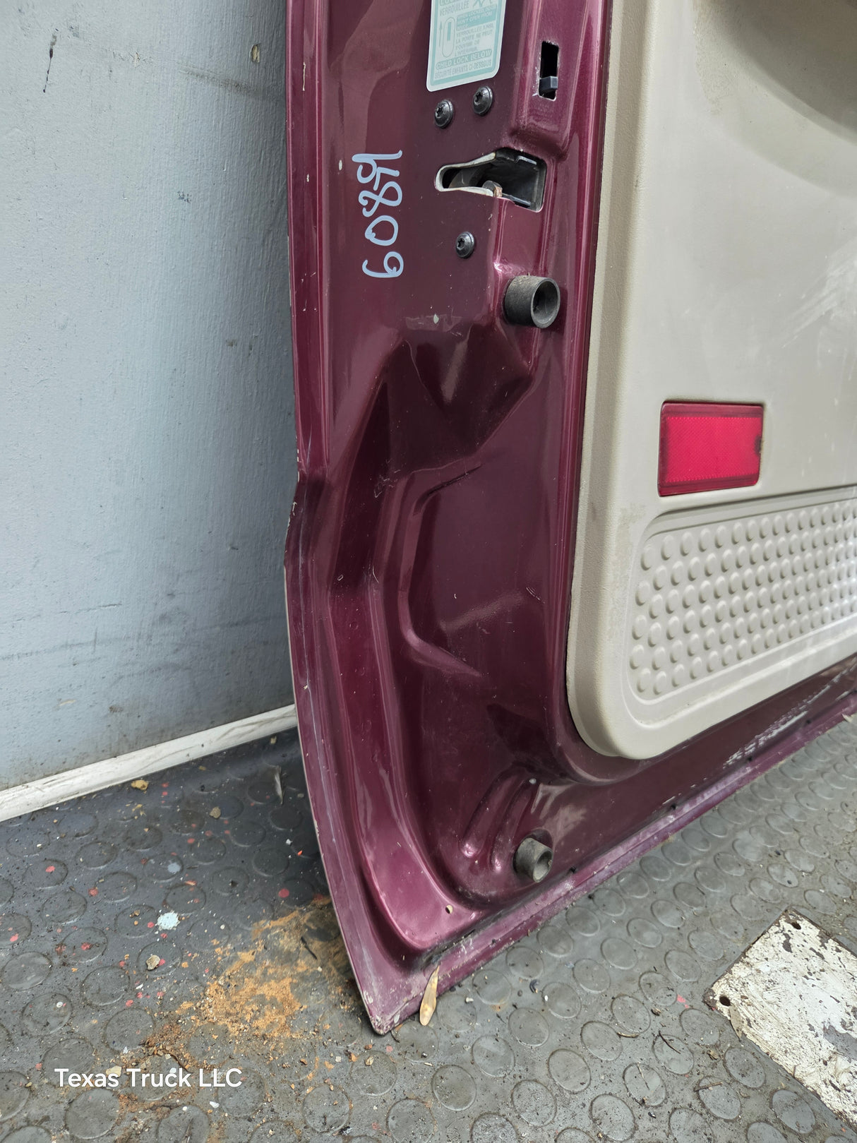 1999-2011 Ford Super Duty LH Driver Side Rear Crew Cab Door F250 F350 F450 F550