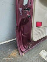 1999-2011 Ford Super Duty LH Driver Side Rear Crew Cab Door F250 F350 F450 F550