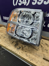 2007-2013 Chevrolet Silverado 1500 2500 3500 RH Passenger Side Halogen Headlight