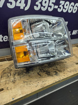 2007-2013 Chevrolet Silverado 1500 2500 3500 RH Passenger Side Halogen Headlight