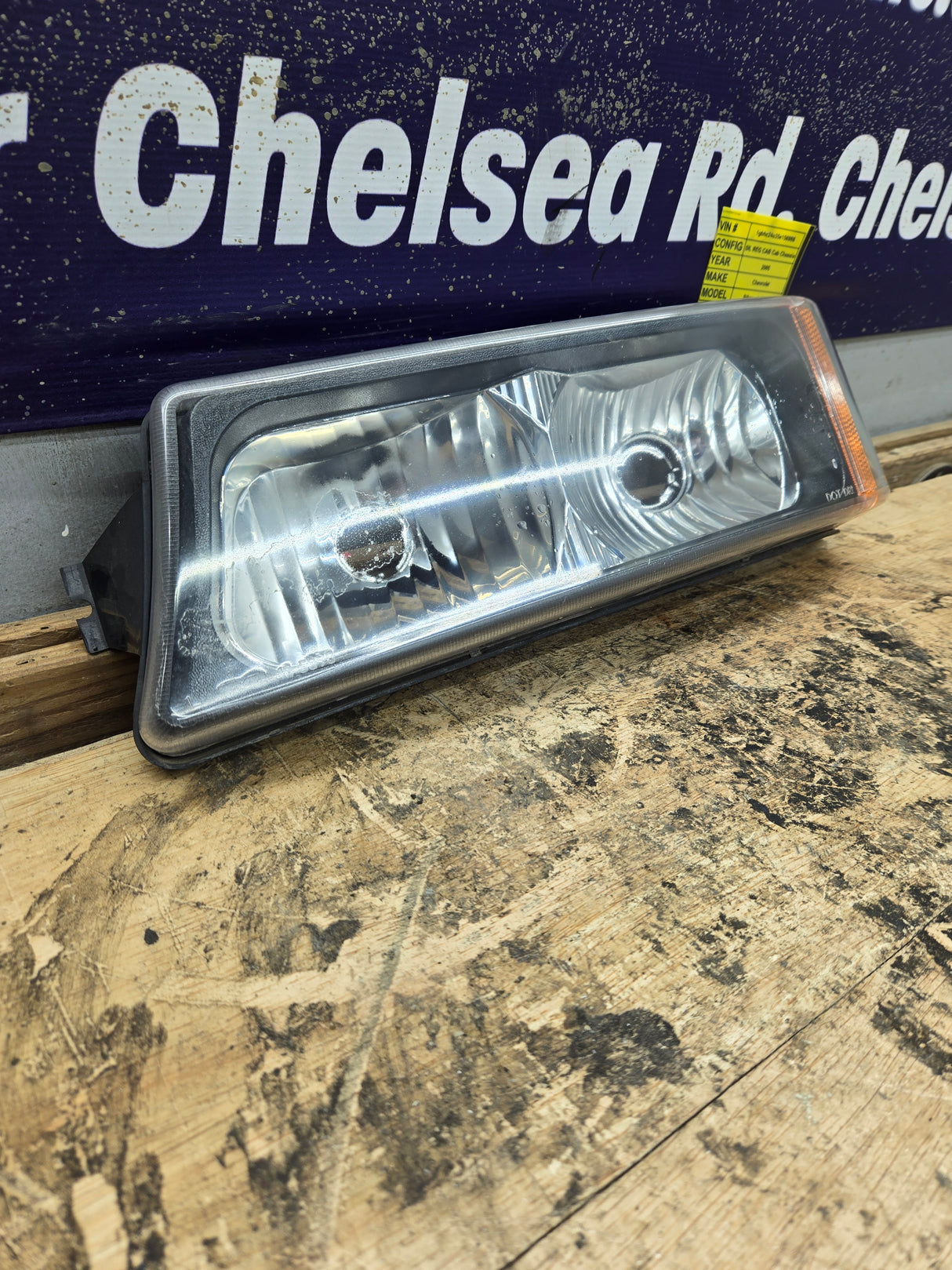 2003-2007 Chevrolet Silverado LH Driver Side Marker / Turn Signal