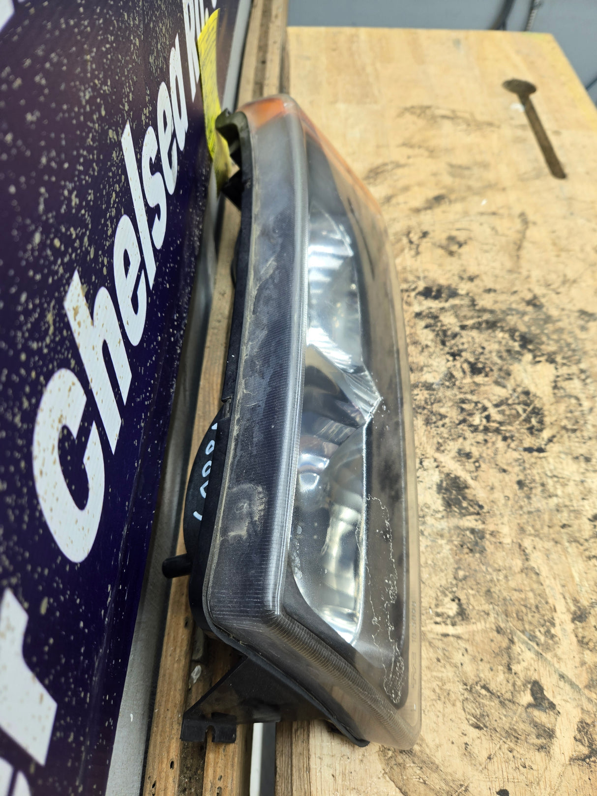 2003-2007 Chevrolet Silverado LH Driver Side Marker / Turn Signal