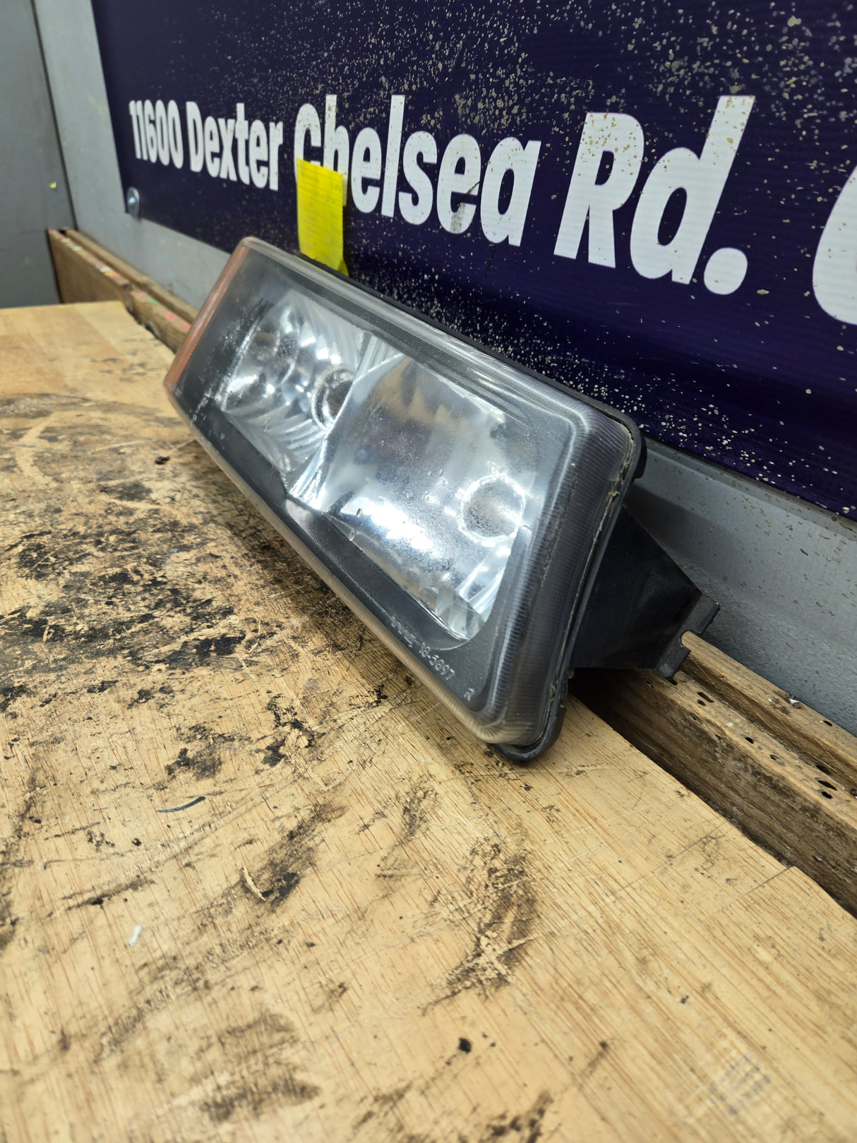 2003-2007 Chevrolet Silverado RH Passenger Side Marker / Turn Signal
