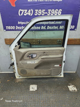 1988-2000 Chevrolet Silverado Suburban GMC Sierra RH Front Passenger Door