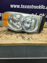 2002-2005 Dodge Ram 1500 2500 3500 RH Passenger Side Headlight 55077120AG