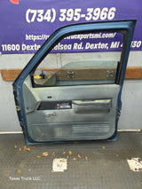 1988-2000 Chevrolet Silverado Suburban GMC Sierra RH Front Passenger Door