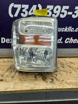 2008-2010 Ford Super Duty F250 F350 F450 F550 RH Passenger Side Composite Head Light 8C24-13005-A