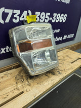 2008-2010 Ford Super Duty F250 F350 F450 F550 RH Passenger Side Composite Head Light 8C24-13005-A