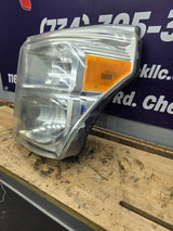 2011-2016 Ford Super Duty F250 F350 F450 F550 LH Driver Side Headlight 6.7L Power Stroke 6.2L Gas BC34-13006-A