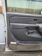 1999-2006 Chevrolet Silverado / GMC Sierra 1500 2500 3500 HD Front Driver Side Door LH