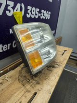 2007-2013 Chevrolet Silverado 1500 2500 3500 RH Passenger Side Halogen Headlight 25798851