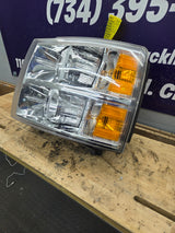 2007-2013 Chevrolet Silverado 1500 2500 3500 LH Driver Side Halogen Headlight TYC  20-6818-00