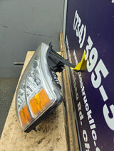 2007-2013 Chevrolet Silverado 1500 2500 3500 LH Driver Side Halogen Headlight TYC  20-6818-00