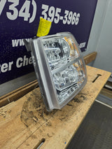 2007-2013 Chevrolet Silverado 1500 2500 3500 LH Driver Side Halogen Headlight TYC  20-6818-00