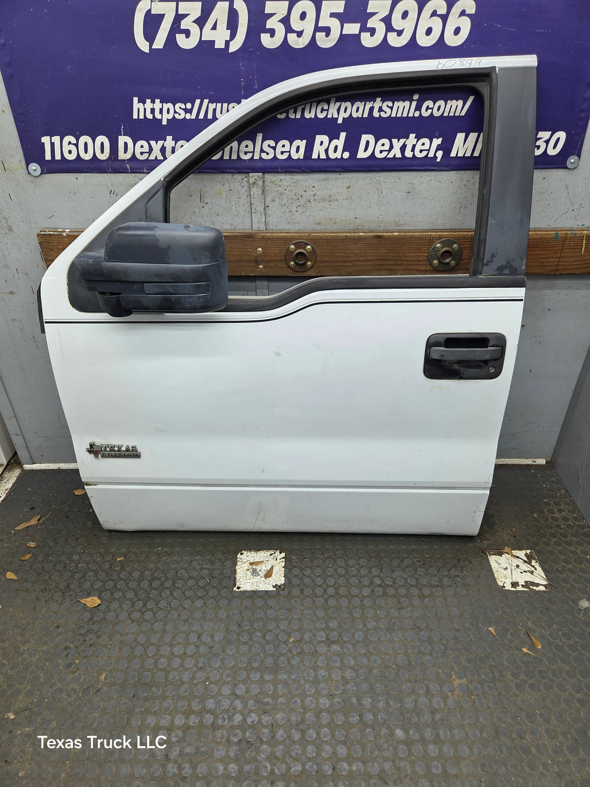 2004-2008 Ford F150 Driver Side Extended/Regular Cab Front Door LH